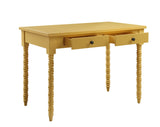 Altmar Transitional Writing Desk Yellow Finish 93013-ACME