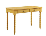 Altmar Transitional Writing Desk Yellow Finish 93013-ACME