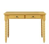 Altmar Transitional Writing Desk Yellow Finish 93013-ACME