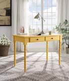 Altmar Transitional Writing Desk Yellow Finish 93013-ACME