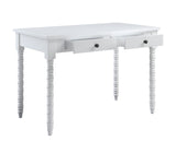 Altmar Transitional Writing Desk White Finish 93014-ACME