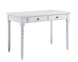 Altmar Transitional Writing Desk White Finish 93014-ACME