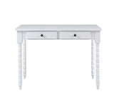 Altmar Transitional Writing Desk White Finish 93014-ACME