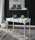 Altmar Transitional Writing Desk White Finish 93014-ACME