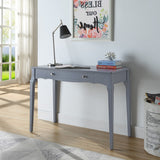 Alsen Transitional Writing Desk Gray Finish 93019-ACME