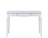 Alsen Transitional Writing Desk White Finish 93023-ACME