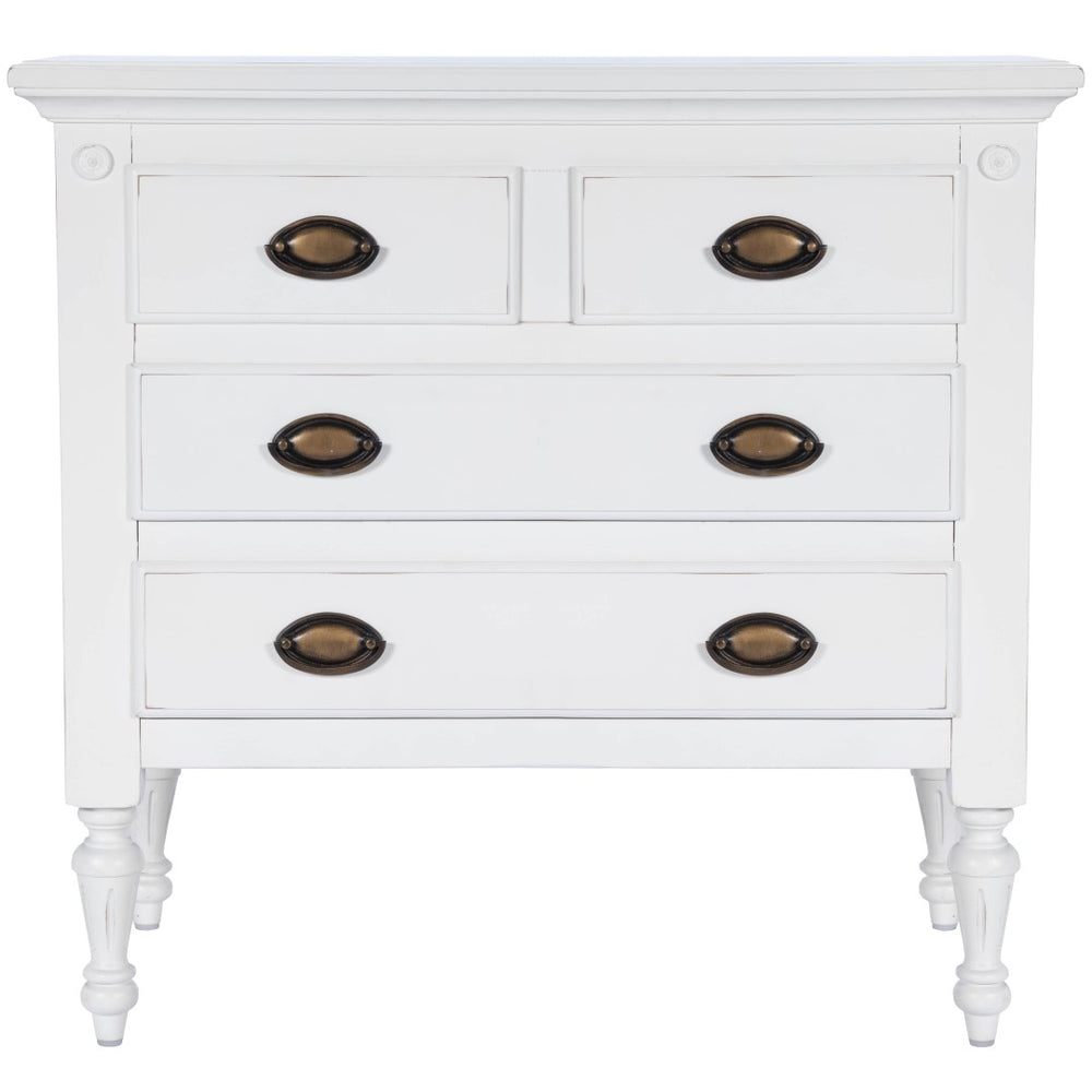 Butler Specialty Easterbrook White 4 Drawer Chest 9306288