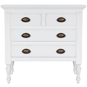 Butler Specialty Easterbrook White 4 Drawer Chest 9306288