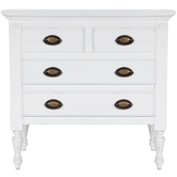 Butler Specialty Easterbrook White 4 Drawer Chest 9306288