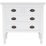 Butler Specialty Easterbrook White 4 Drawer Chest 9306288