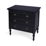 Butler Specialty Easterbrook Black 4 Drawer Chest 9306295