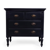 Butler Specialty Easterbrook Black 4 Drawer Chest 9306295