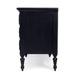 Butler Specialty Easterbrook Black 4 Drawer Chest 9306295