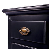 Butler Specialty Easterbrook Black 4 Drawer Chest 9306295