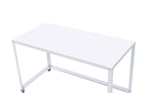 Arcano Contemporary Writing Desk White Finish 93065-ACME