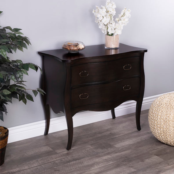 Butler Specialty Rochelle Brown 2 Drawer Chest 9307117