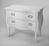 Butler Specialty Rochelle White  2 Drawer Chest 9307288