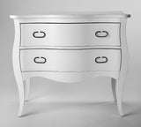 Butler Specialty Rochelle White  2 Drawer Chest 9307288