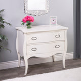 Butler Specialty Rochelle White  2 Drawer Chest 9307288