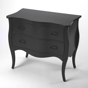 Butler Specialty Rochelle Black 2 Drawer Chest 9307295