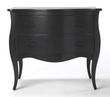 Butler Specialty Rochelle Black 2 Drawer Chest 9307295