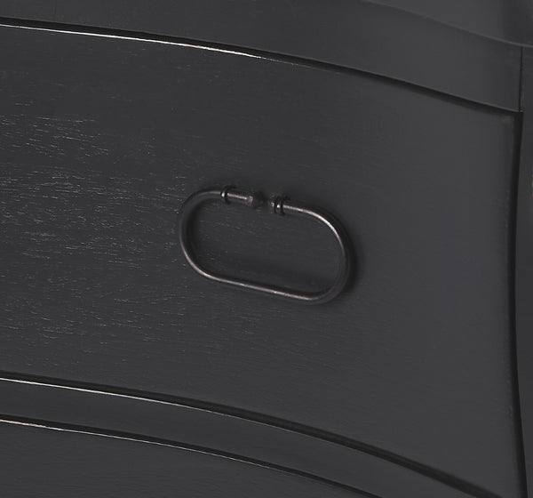 Butler Specialty Rochelle Black 2 Drawer Chest 9307295