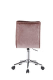 Aestris Contemporary Office Chair Pink Velvet(#) 93072-ACME