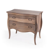 Rochelle Natural 2 Drawer Chest