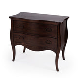 Rochelle Walnut 2 Drawer Chest