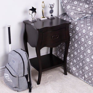 Butler Specialty Rochelle Brown 1 Drawer Nightstand 9308117