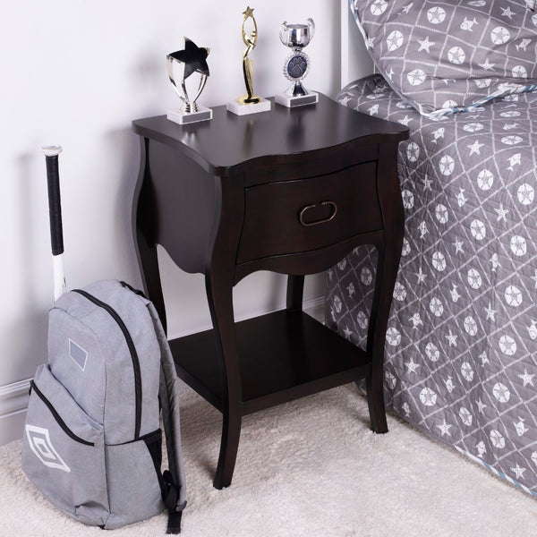 Butler Specialty Rochelle Brown 1 Drawer Nightstand 9308117