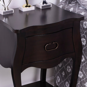 Butler Specialty Rochelle Brown 1 Drawer Nightstand 9308117