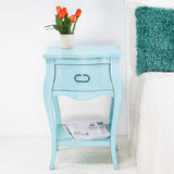 Butler Specialty Rochelle Blue 1 Drawer Nightstand 9308301