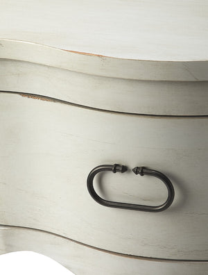 Butler Specialty Rochelle Gray 1 Drawer Nightstand 9308329