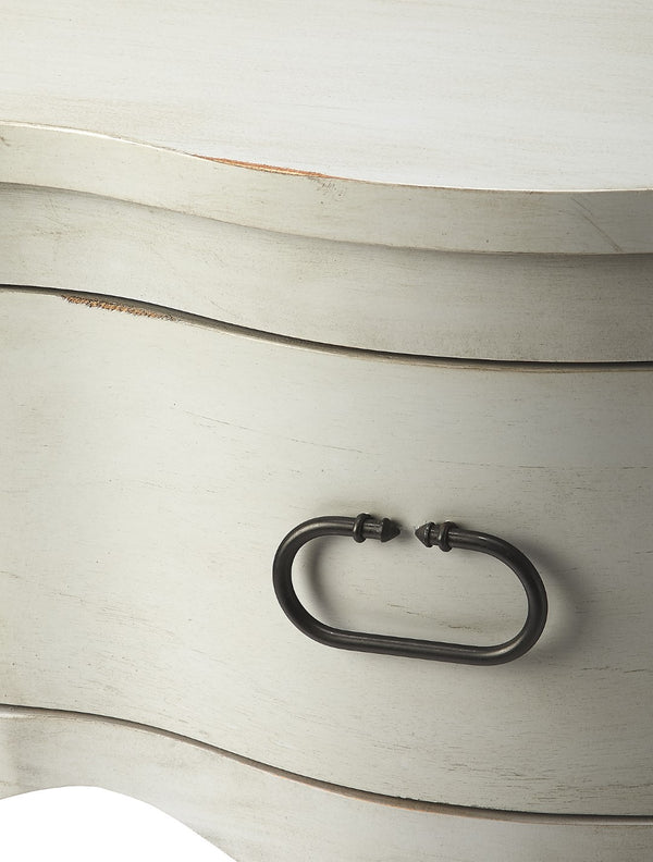 Butler Specialty Rochelle Gray 1 Drawer Nightstand 9308329