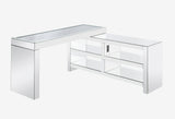 Noralie Glam Built-in USB Writing Desk