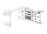 Noralie Glam Built-in USB Port Writing Desk