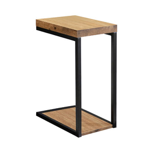 Casual C-Shape Snack Table Black