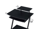 Ordrees Industrial Gaming Table Black Finish 93127-ACME