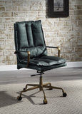 Tinzud Industrial Office Chair Dark Green(#) 93166-ACME