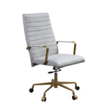 Duralo Industrial Office Chair Dark Green(#) 93168-ACME