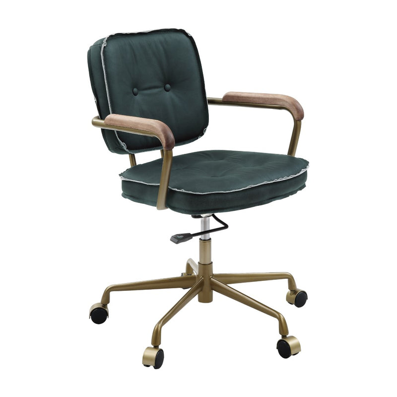 Leather industrial office online chair