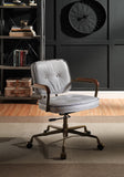 Siecross Industrial Office Chair Dark Green(#) 93172-ACME