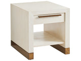 Carmel Huckleberry Drawer End Table