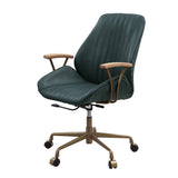 Hamilton Industrial Office Chair Dark Green(#) 93240-ACME