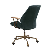 Hamilton Industrial Office Chair Dark Green(#) 93240-ACME