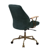 Hamilton Industrial Office Chair Dark Green(#) 93240-ACME