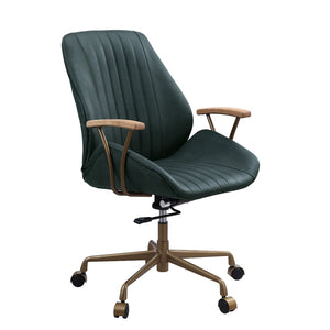 Hamilton Industrial Office Chair Dark Green(#) 93240-ACME