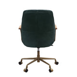 Hamilton Industrial Office Chair Dark Green(#) 93240-ACME