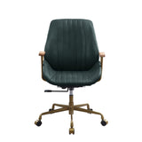 Hamilton Industrial Office Chair Dark Green(#) 93240-ACME